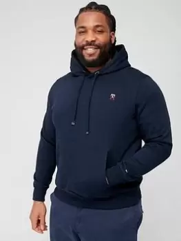 Image of Tommy Hilfiger Bt-small Imd Hoody-b, Navy, Size 3XL, Men