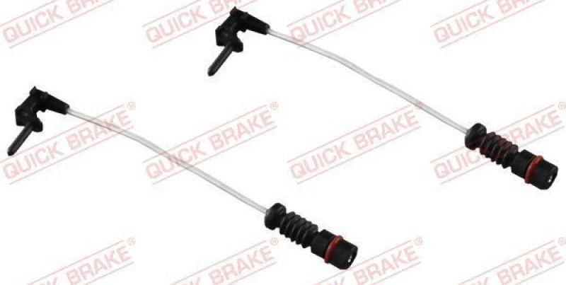 Image of QUICK BRAKE Brake pad wear sensor QUICK BRAKE WS 0212 A