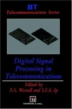Image of Digital Signal Processing in Telecommunications by F.A. Westall Hardback