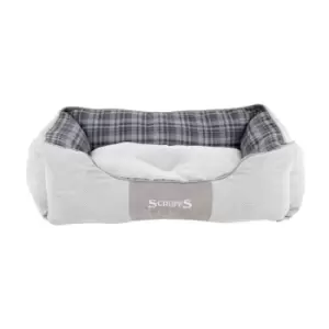 Image of Scruffs Highland Box Bed (L) - Grey