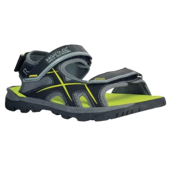 image of Regatta Kota Drift Lightweight Sandal - Blk/BriKiwi