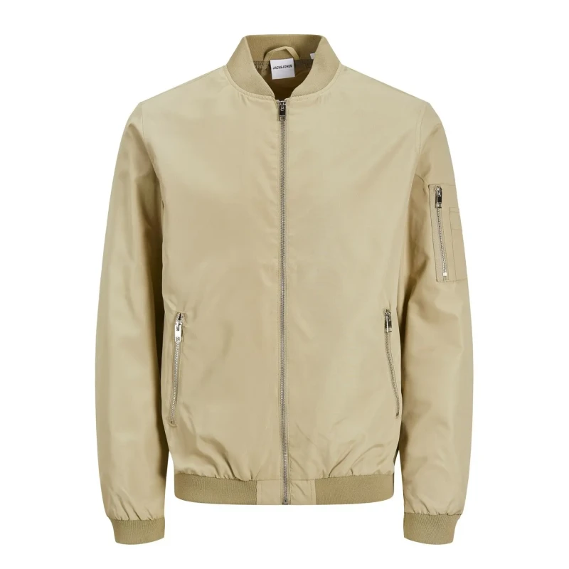 Image of jack & jones Jacket Jack & Jones Bomber Rush Marron Male S