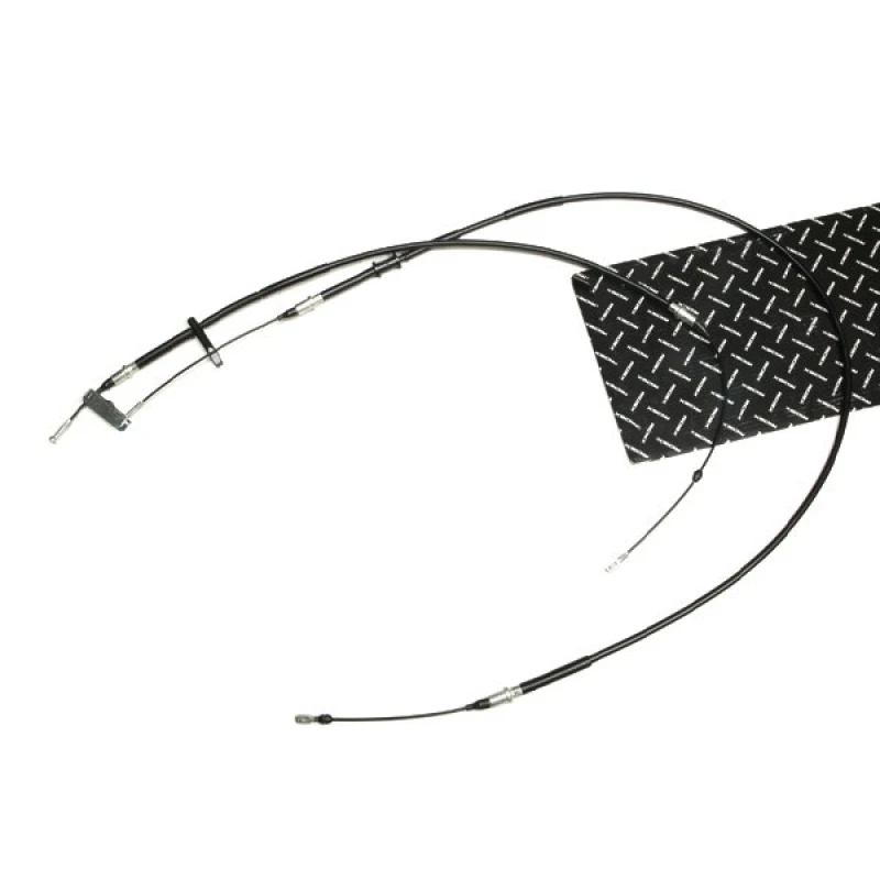Image of RIDEX 124C0104 Brake Cable Left Rear, 2178/1612+1435/859mm Cable,parking brake (124)