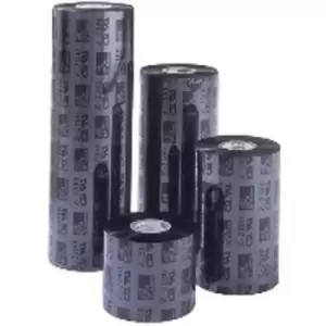 Image of Zebra Wax 2300 6.14" x 156mm printer ribbon