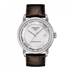 image of Tissot Luxury Powermatic 80 Watch T086.407.16.031.00 - Brown