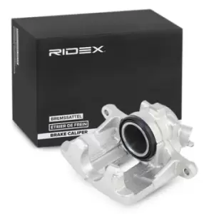 Image of RIDEX Brake caliper 78B0884 Caliper,Disc brake caliper BMW,3 Limousine (E30),3 Cabrio (E30),3 Touring (E30),Z1 Roadster