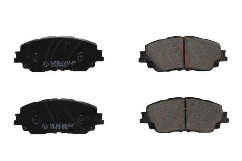 Image of A.B.S. 35273 Brake pad set not prepared for wear warning indicator Brake Pad Set,disc brake (402)