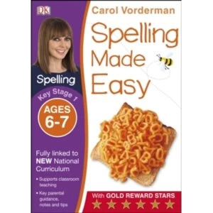 Image of Spelling Made Easy Year 2 by Carol Vorderman (Paperback, 2014)