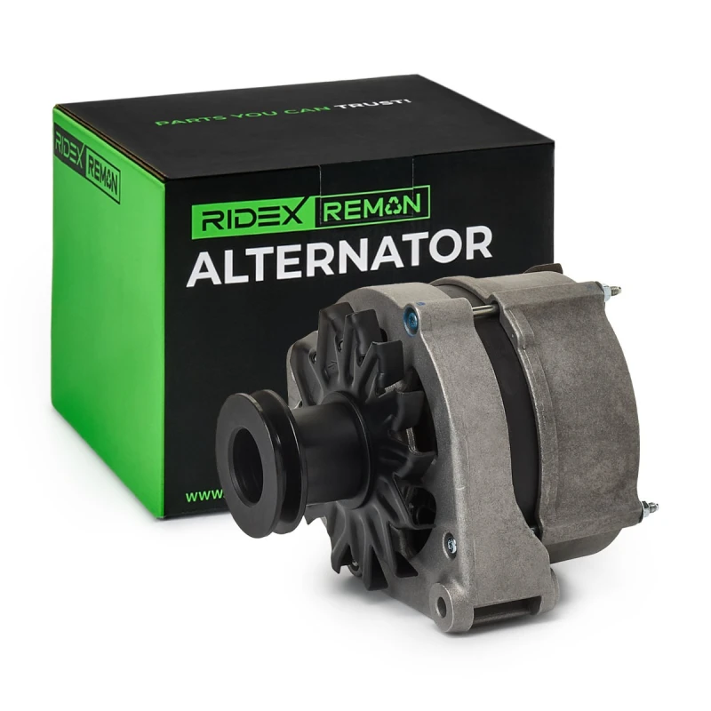Image of RIDEX REMAN Alternator RIDEX REMAN 4G1173R