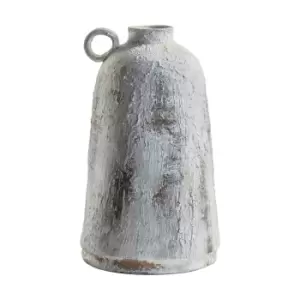 Image of Walsted Bottle Vase Whitestone Large White