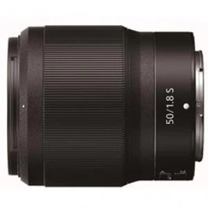 image of Nikon 50mm f/1.8 S Z mount lens