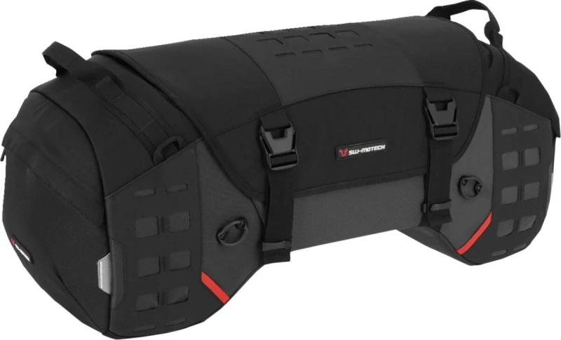 Image of BC.HTA.00.301.30000 - SW Motech PRO Travelbag Tail Bag For Ducati 1098 2007-2008 Rear - Black BC.HTA.00.301.30000