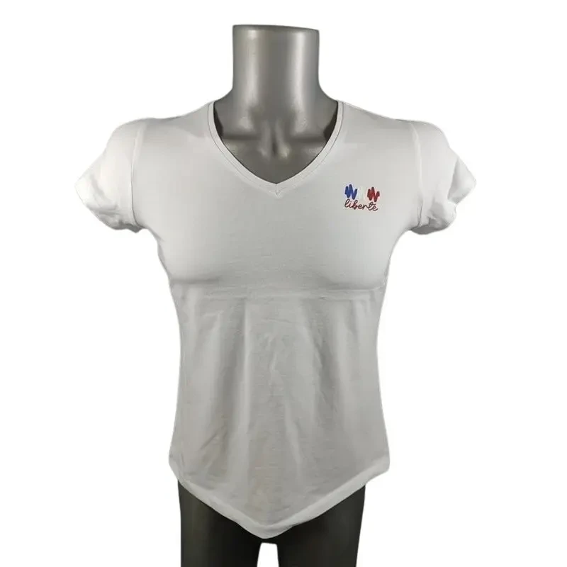Image of Pieces Womens T-Shirt Pieces Pcserima Fc Blanc Female L 17156280-4789106