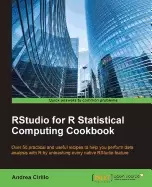 Image of rstudio for r statistical computing cookbook