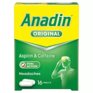 image of Anadin Original Aspirin 16 pack