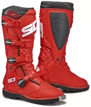 image of Sidi X-Power Motocross Boots Red