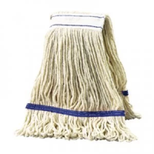 image of 2Work 340g Multi Kentucky Mop Blue Pack of 5 KDBU3405I