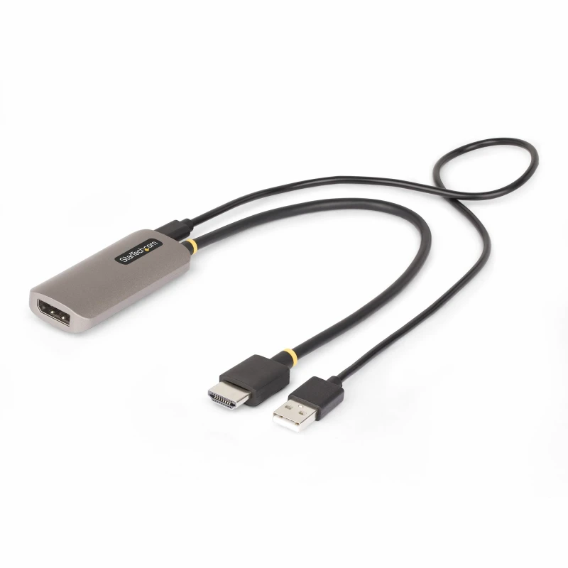 Image of StarTech.com HDMI to DP Adapter, 8K 60Hz 148B-HDMI-DP-8K