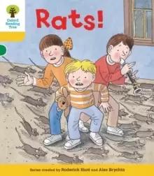 Image of Oxford Reading Tree: Level 5: Decode and Develop Rats!