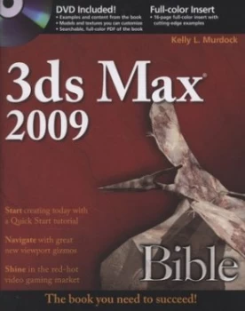 Image of 3ds Max 2009 Bible by Kelly L. Murdock Paperback