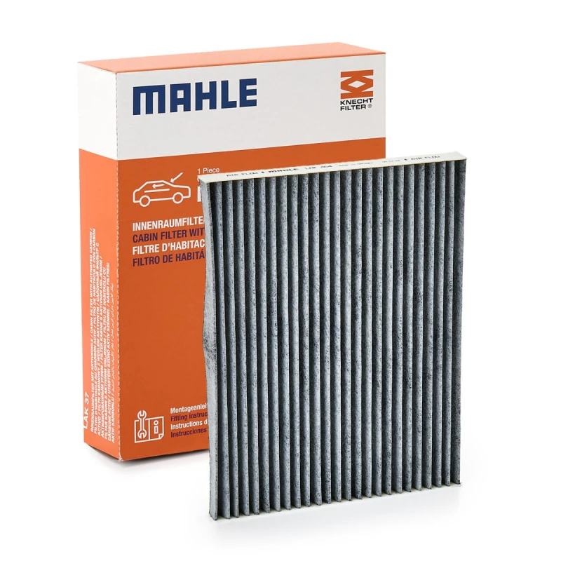 Image of MAHLE Original LAK 464 Pollen filter Activated Carbon Filter 187 238 19 HYUNDAI: Tucson, Ioniq, i30 II Hatchback, KIA: Sportage III, Niro, Sportage II