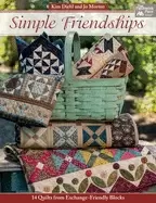 Image of simple friendships 14 quilts from exchange friendly blocks