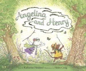 Image of Angelina and Henry by Katharine Holabird Hardback