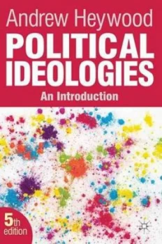 Image of Political Ideologies by Andrew Heywood Paperback