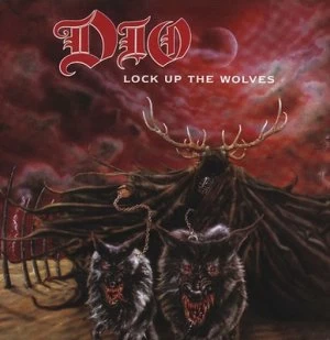 image of Lock Up the Wolves by Dio CD Album