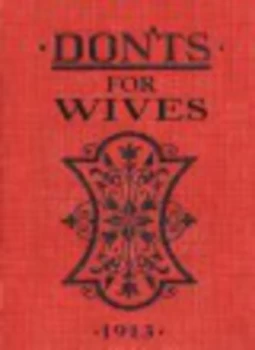 Image of Donts for wives by Blanche Ebbutt