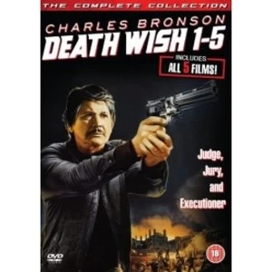 Image of Death Wish 1-5 Complete Collection DVD