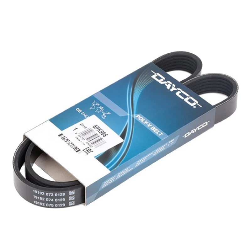 Image of DAYCO 6PK996 V-ribbed belt V-Ribbed Belts (305)