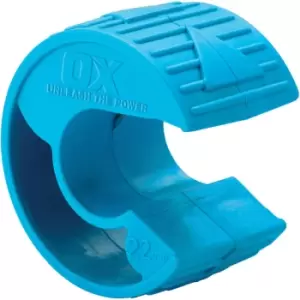 image of OX Pro POLYZIP Plastic Pipe Cutter 15mm