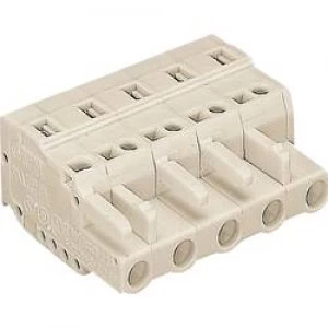 Image of Socket enclosure cable 721 Total number of pins 5 WAGO 721 205026 000 Contact spacing 7.50 mm