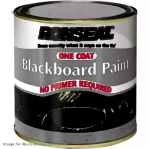 image of Ronseal UPVC Paint Anthracite Satin 750ml