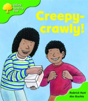 Image of Oxford Reading Tree Creepy-Crawly by Rod Hunt and Alex Brychta Paperback