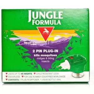 image of Jungle Formula Plug-In Mosquito Killer