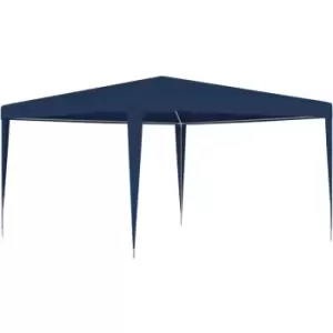 Image of Party Tent 4x4 m Blue Vidaxl Blue