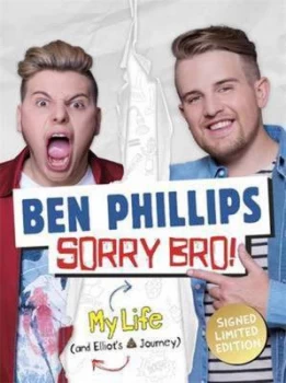 Image of Sorry Bro by Ben Phillips Hardback
