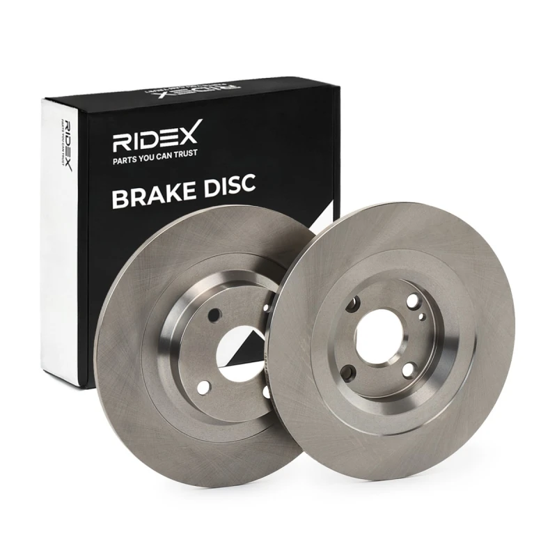Image of Brake disc RIDEX 82B2120