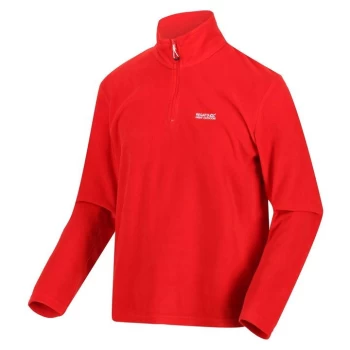 Image of Regatta Thompson Half Zip Fleece - Red
