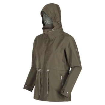 Image of Regatta Nadira Waterproof Jacket - Green