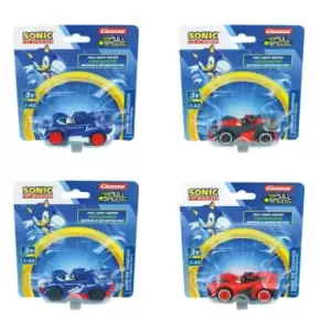 Image of Carrera Pull & Speed 1:43 Pullback & Go - Blue