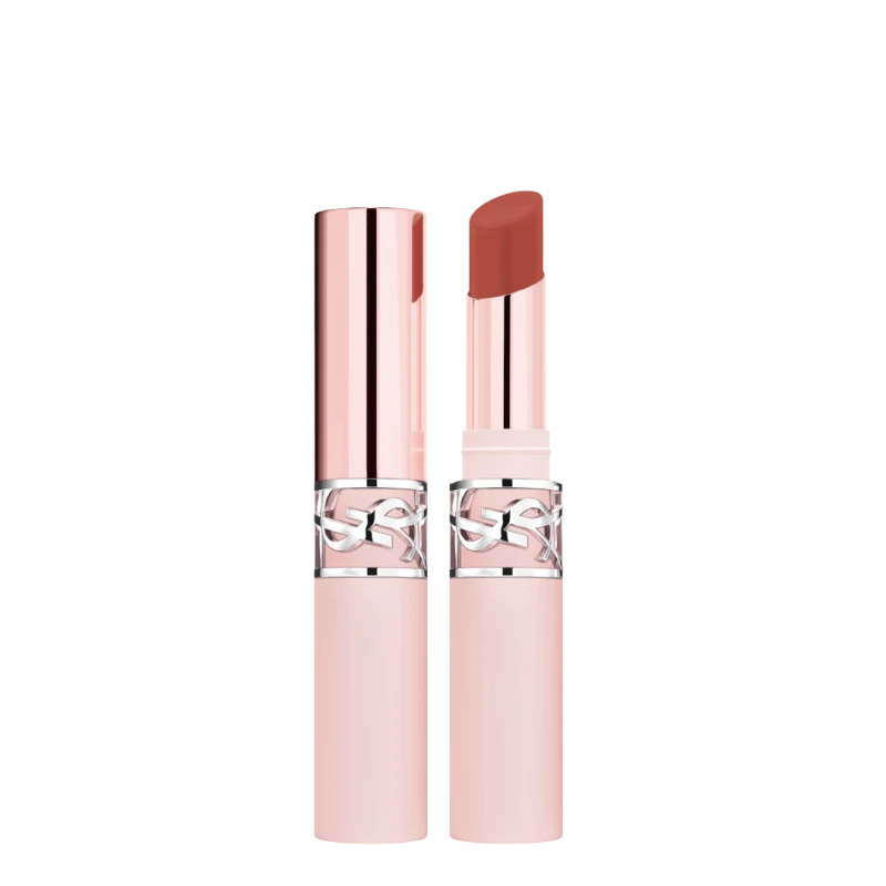 Image of Yves Saint Laurent LoveNude Lip Blusher 3g 5 - Apple Sin