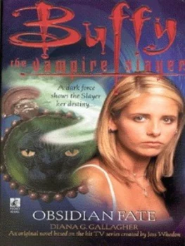 Image of Obsidian Fate by Diana G Gallagher Paperback