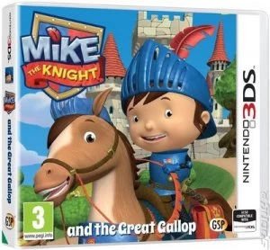 image of Mike The Knight and The Great Gallop Nintendo 3DS Game