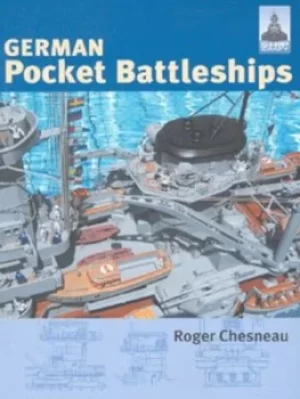 Image of German pocket battleships by Roger Chesneau