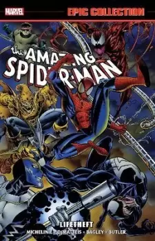 Image of Amazing Spider-man Epic Collection: Lifetheft by Larry Alexander