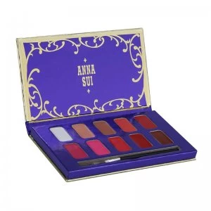 image of Anna Sui Lip Colour Palette 15g