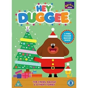 image of Hey Duggee The Tinsel Badge & Other Stories DVD